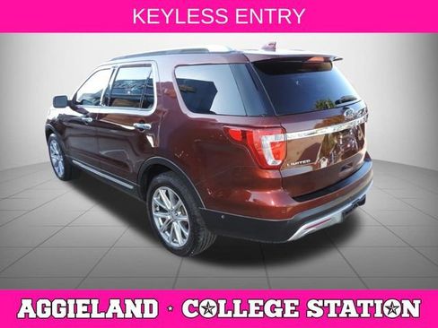 Used 2016 Ford Explorer Limited w/ Equipment Group 301A AWD/4WD image 6