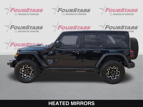 Used 2021 Jeep Wrangler Unlimited Rubicon 4xe w/ Steel Bumper Group AWD/4WD image 8