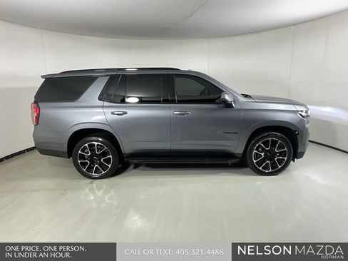 Used 2021 Chevrolet Tahoe RST w/ Luxury Package AWD/4WD image 5