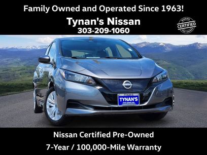 Certified 2024 Nissan Leaf S