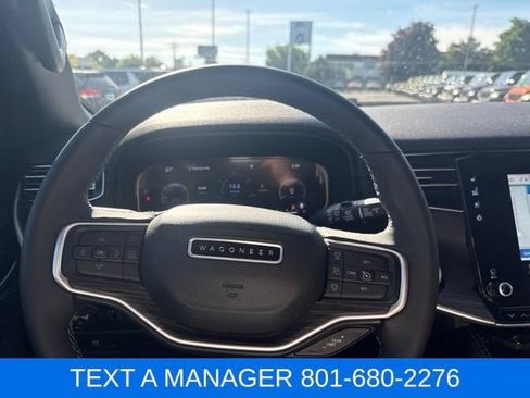 Used 2023 Jeep Wagoneer Series II w/ Mopar Step-Up Package AWD/4WD image 14