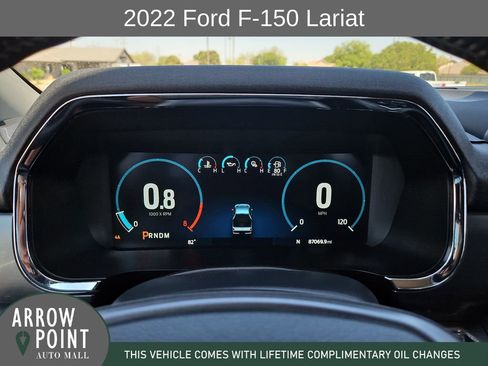 Used 2022 Ford F150 Lariat AWD/4WD image 26