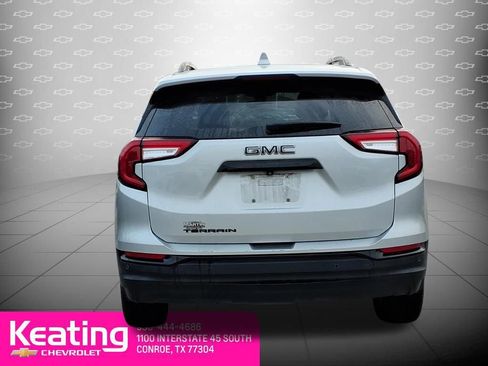 Used 2022 GMC Terrain SLT w/ Tech Package image 7