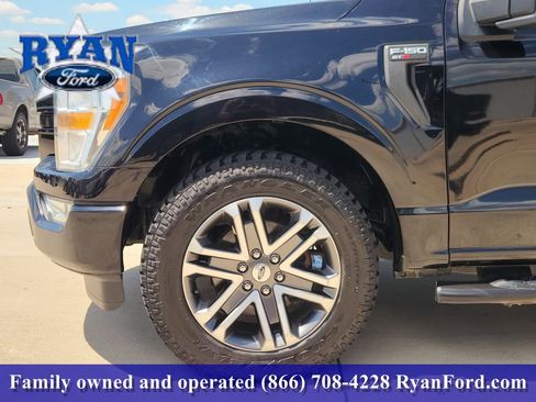 Certified 2022 Ford F150 XL w/ STX Appearance Package RWD image 5