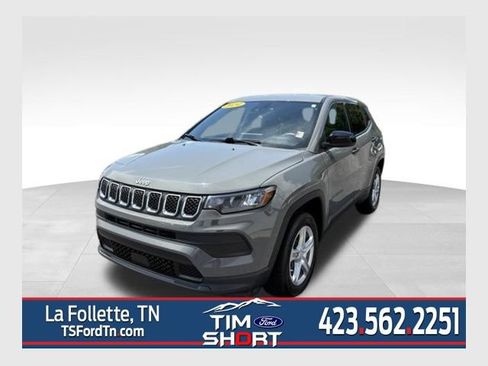 Used 2024 Jeep Compass Sport AWD/4WD image 1