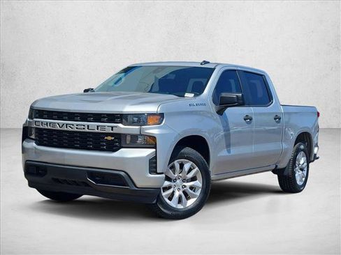 Certified 2021 Chevrolet Silverado 1500 Custom w/ Safety Confidence Package RWD image 4