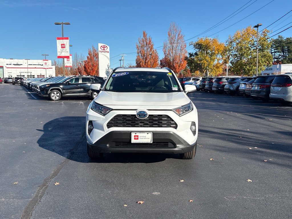 Certified 2020 Toyota RAV4 XLE w/ Convenience Package AWD/4WD image 8