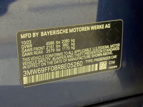 Certified 2024 BMW 330i Sedan w/ Convenience Package RWD image 31
