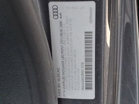 Used 2015 Audi A7 3.0T Prestige w/ Prestige Package AWD/4WD image 27