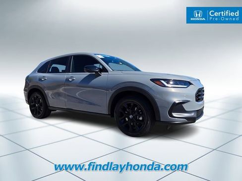 Certified 2024 Honda HR-V Sport image 2