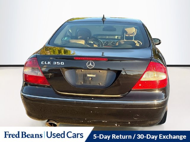 Used 2007 Mercedes-Benz CLK 350 Coupe image 7