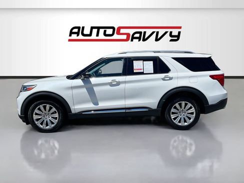 Used 2024 Ford Explorer Limited w/ Limited Technology Package AWD/4WD image 4