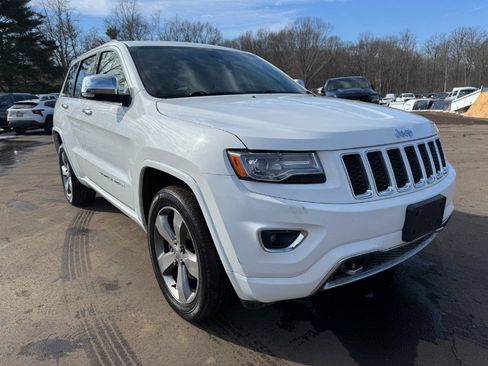 Used 2014 Jeep Grand Cherokee Overland image 7