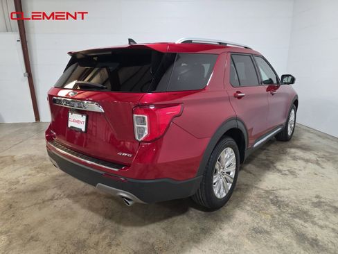 Used 2021 Ford Explorer Limited w/ Equipment Group 301A image 6