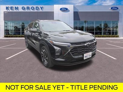 Used 2024 Chevrolet Trax RS w/ Sunroof Package