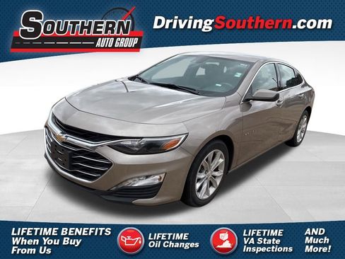 Used 2023 Chevrolet Malibu LT image 1