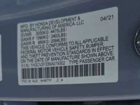 Used 2021 Honda Accord Sport image 58