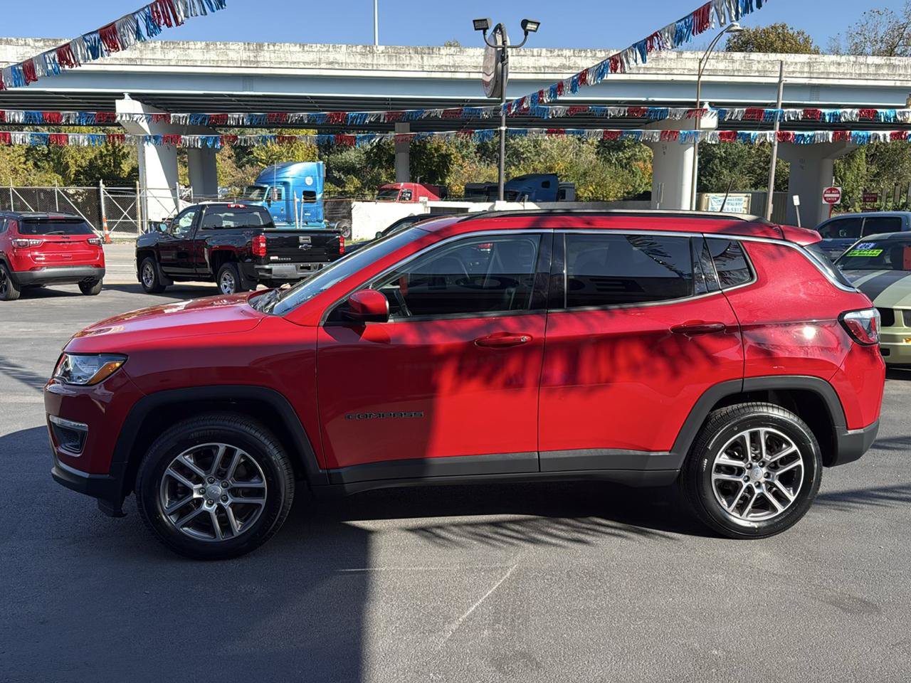 Used 2020 Jeep Compass Latitude AWD/4WD image 7