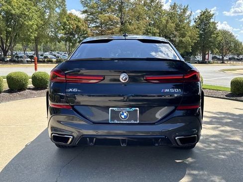 Used 2023 BMW X6 M50i w/ Executive Package AWD/4WD image 4