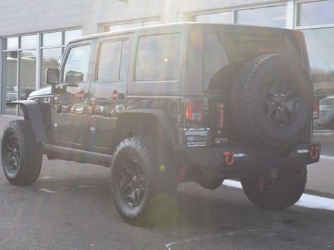 Used 2015 Jeep Wrangler Unlimited Willys image 4
