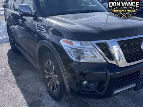 Used 2020 Nissan Armada SL w/ Premium Package image 2