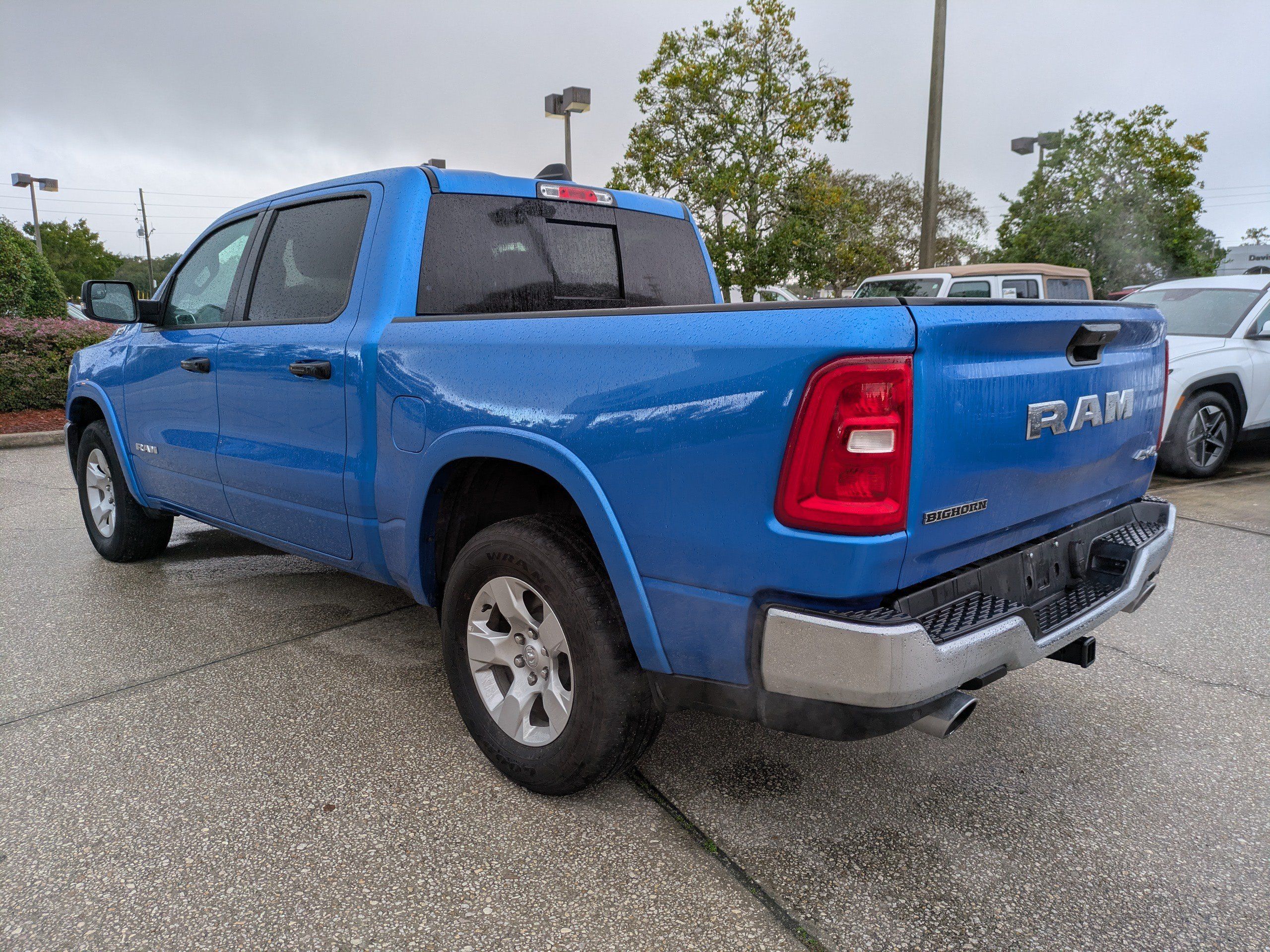 Used 2025 RAM 1500 Big Horn AWD/4WD image 6