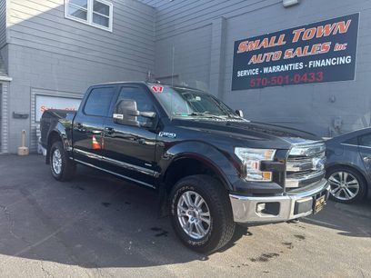 Used 2017 Ford F150 Lariat w/ Equipment Group 501A Mid