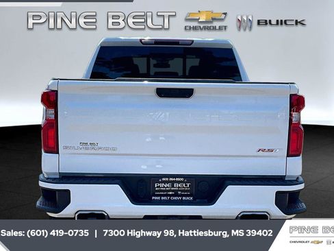 Used 2023 Chevrolet Silverado 1500 RST w/ All Star Edition Plus AWD/4WD image 4