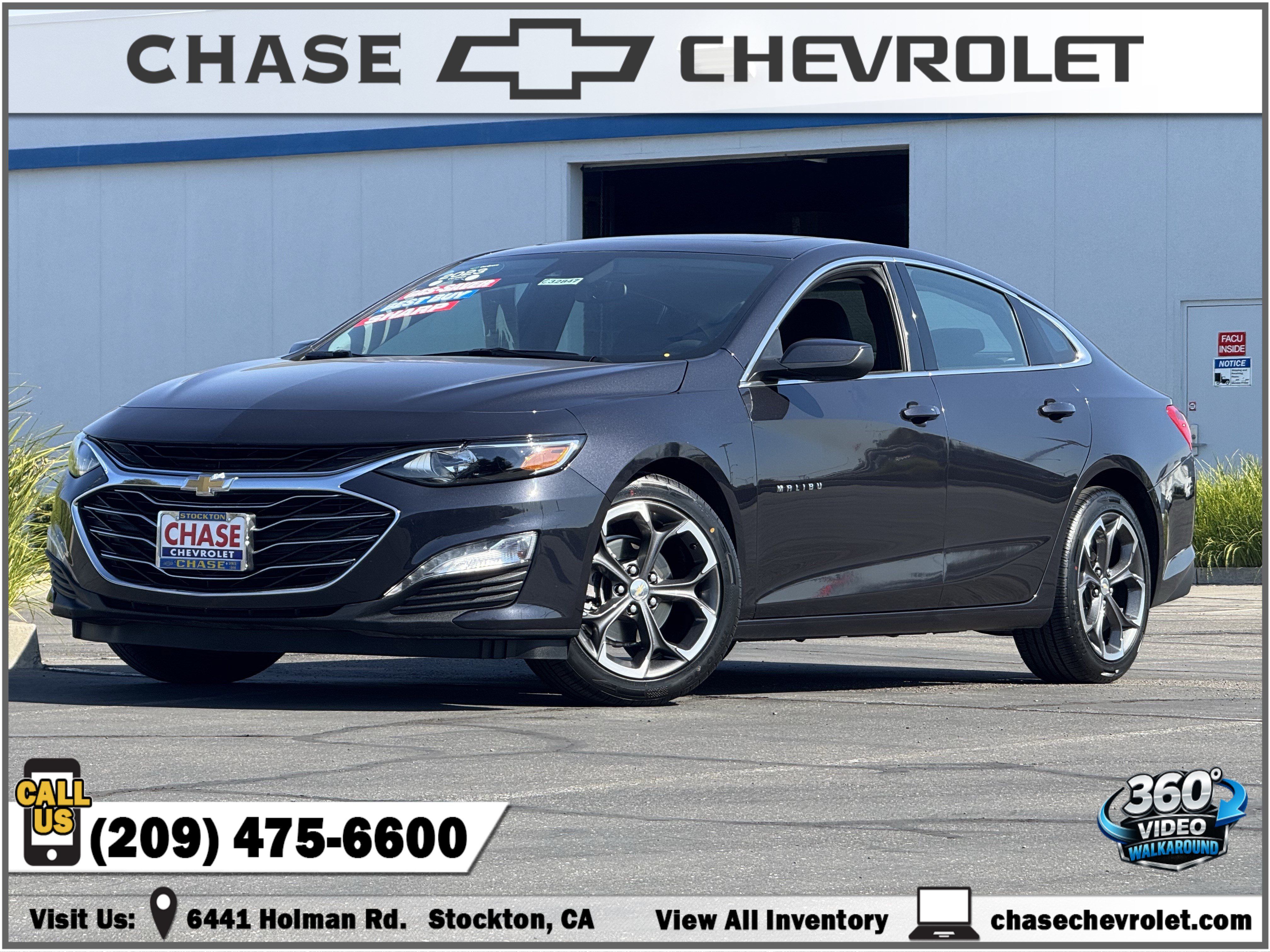 Certified 2023 Chevrolet Malibu LT FWD image 1