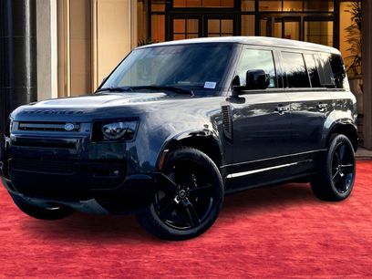 New 2025 Land Rover Defender 110 V8