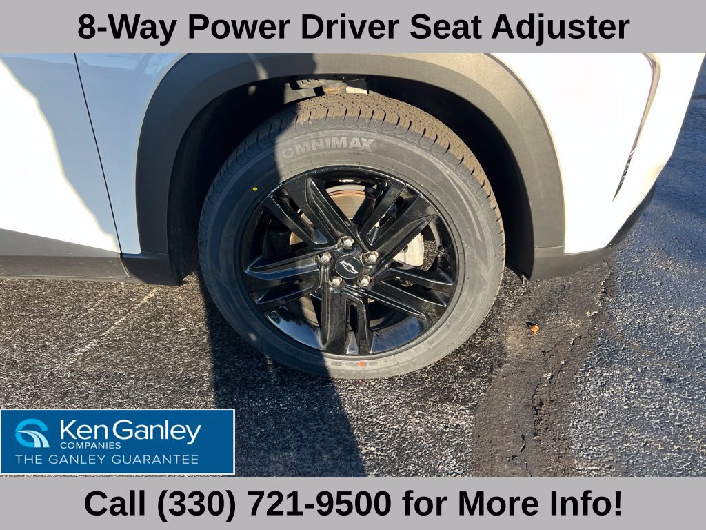 Used 2025 Chevrolet Trax ACTIV w/ Sunroof Package FWD image 19