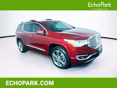 Used 2019 GMC Acadia Denali