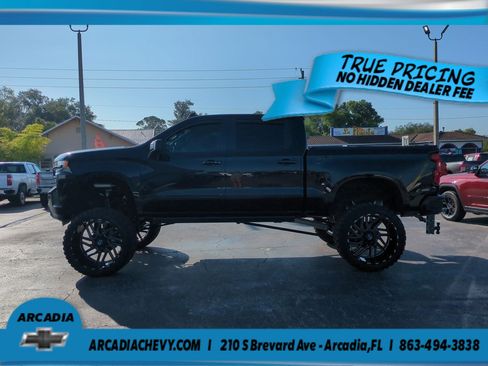 Used 2020 Chevrolet Silverado 1500 RST AWD/4WD image 7