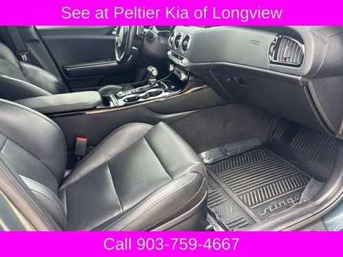 Used 2022 Kia Stinger GT-Line w/ Sun & Sound Package AWD/4WD image 8