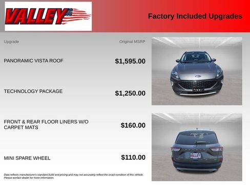 Certified 2022 Ford Escape SEL w/ Technology Package FWD image 6