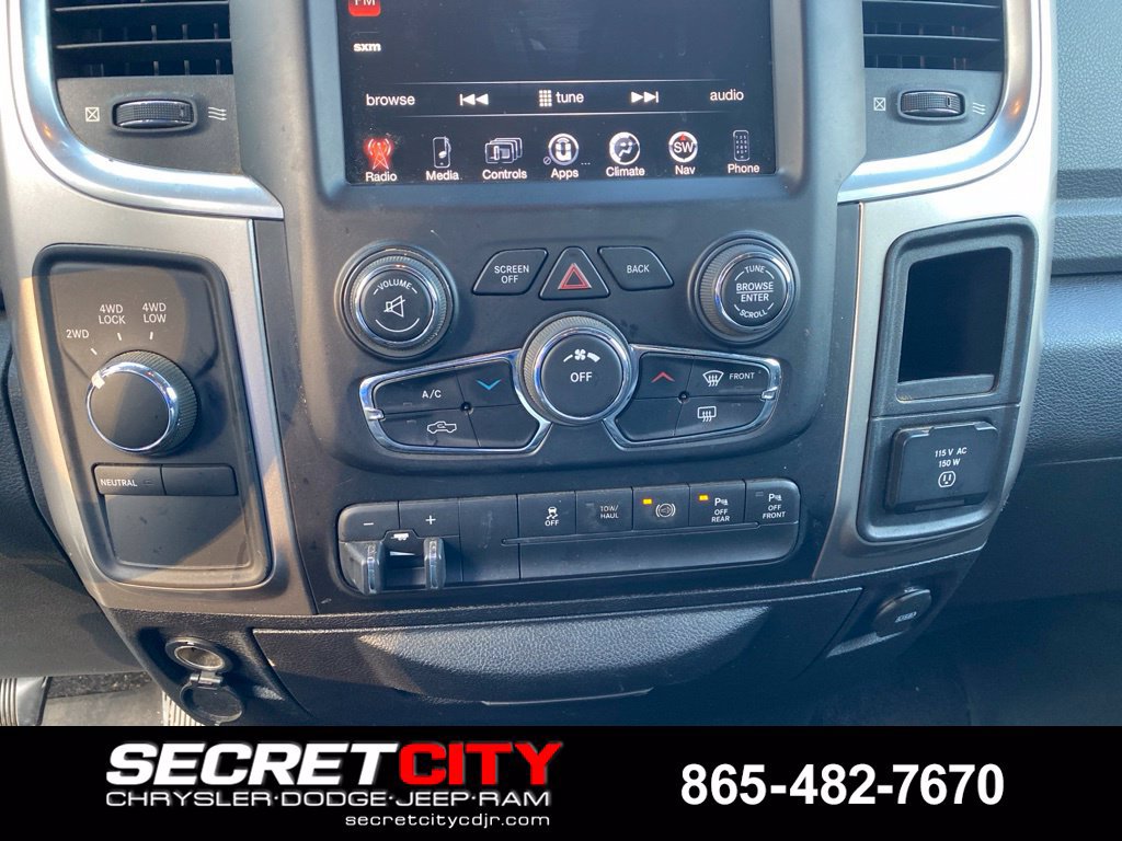 Used 2016 RAM 2500 Big Horn AWD/4WD image 17
