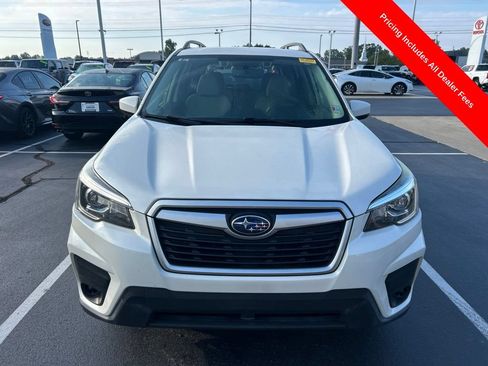 Used 2019 Subaru Forester Premium w/ Popular Package #1 AWD/4WD image 14