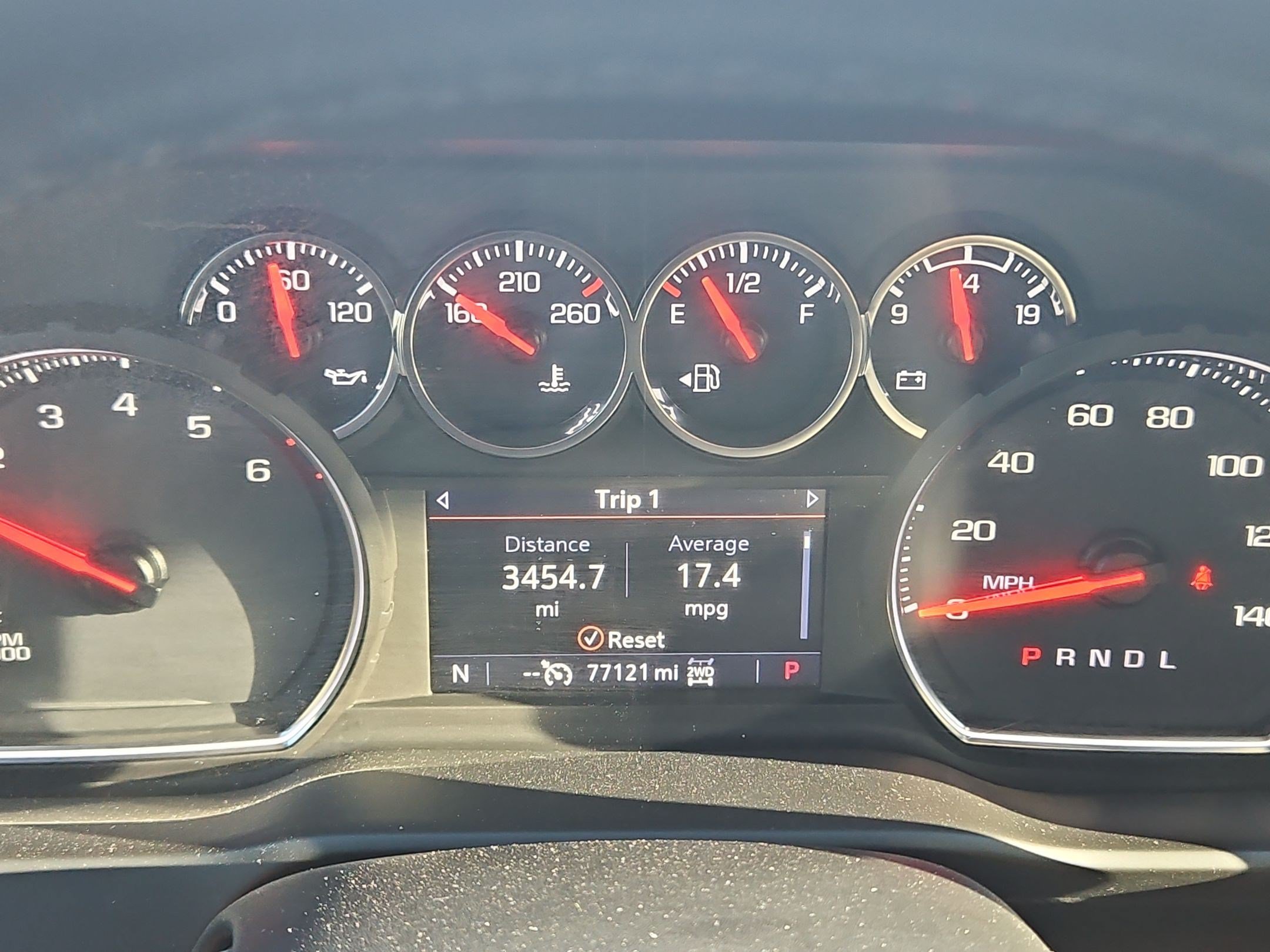 Certified 2021 Chevrolet Silverado 1500 LTZ AWD/4WD image 15