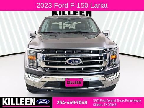 Used 2023 Ford F150 Lariat w/ Trailer Tow Package image 2