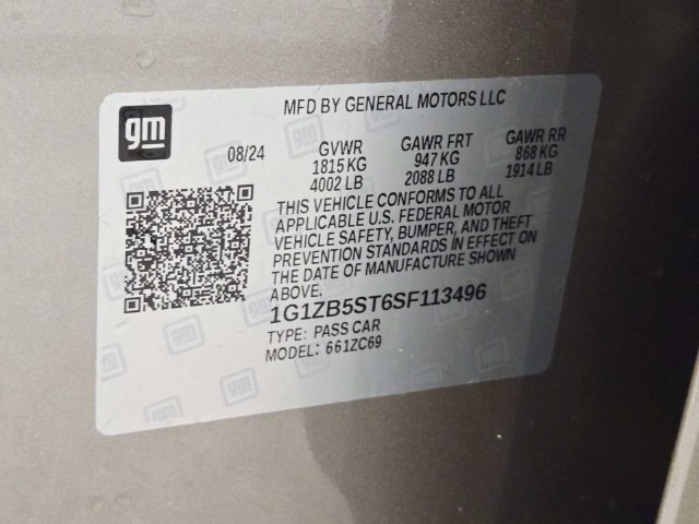Used 2025 Chevrolet Malibu LS FWD image 28