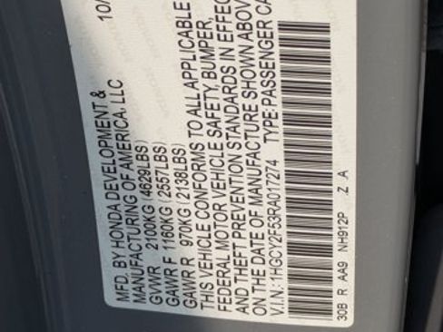 Used 2024 Honda Accord Sport image 16