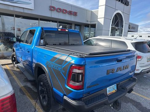 Used 2022 RAM 1500 Rebel w/ Rebel Level B Equipment Group image 8