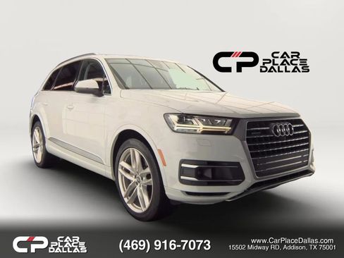 Used 2018 Audi Q7 3.0T Prestige AWD/4WD image 1