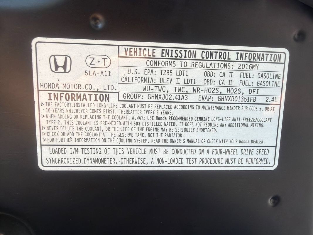 Used 2016 Honda CR-V EX-L image 28