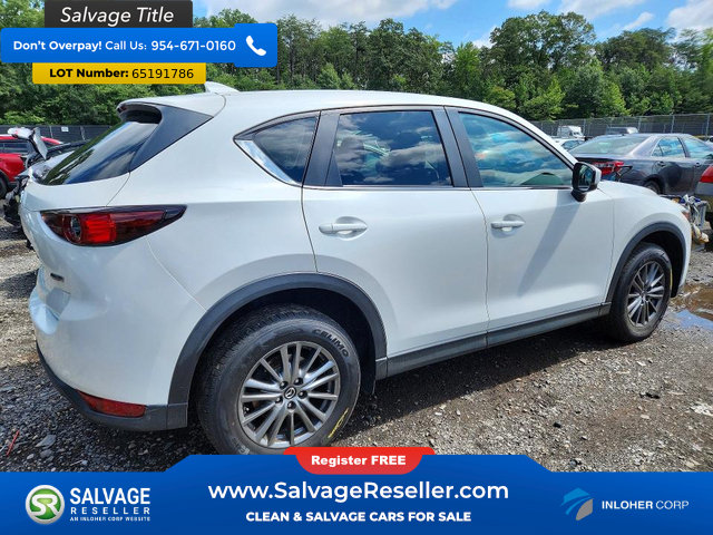 Used 2018 MAZDA CX-5 Sport FWD image 4