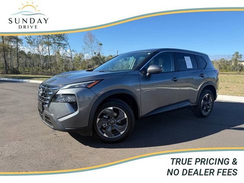 Used 2024 Nissan Rogue SV image 1