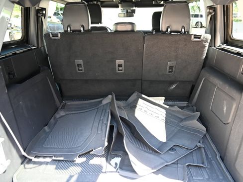 Used 2021 Ford Bronco First Edition AWD/4WD image 37
