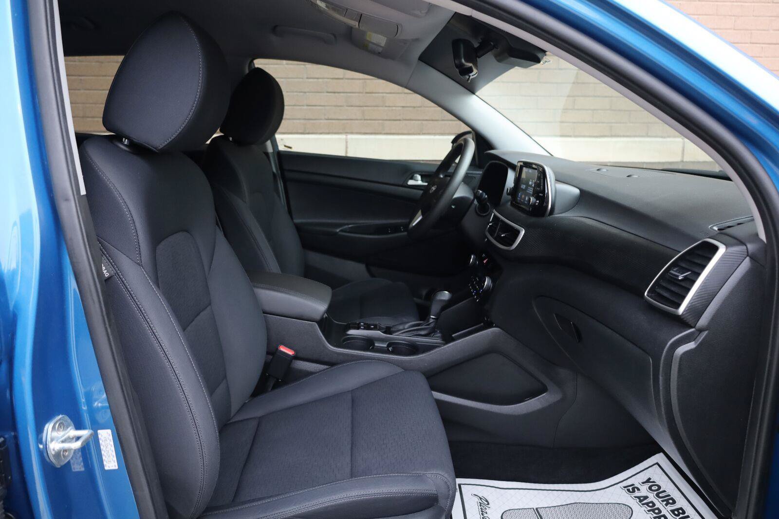 Used 2021 Hyundai Tucson SEL w/ Cargo Package FWD image 27
