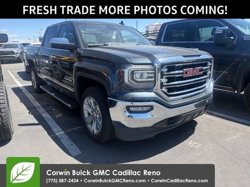 Used 2018 GMC Sierra 1500 SLT AWD/4WD image 3