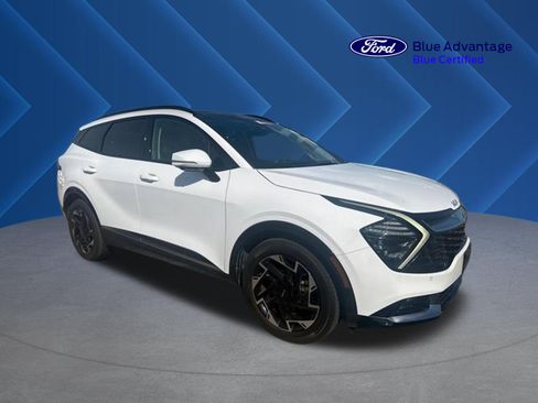 Used 2025 Kia Sportage SX FWD image 1